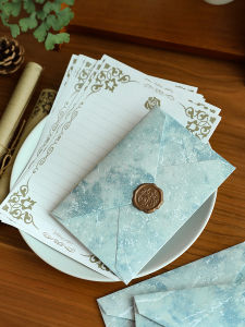 Romantic & High-Grade Stationery Set Birthday Greeting Letter Writing