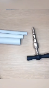 Pipe Expander Tool Expand Pipes Fast & Effortless Reliable for PEX Pipes Aluminum Plastic Pipe PVC Pipe Solar Plastic Water Pipe