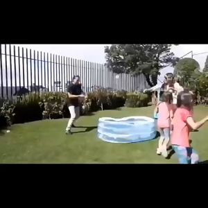 6pcs/set Water Splash Balls Reusable Absorbent Water Balloons Outdoor Pool Beach