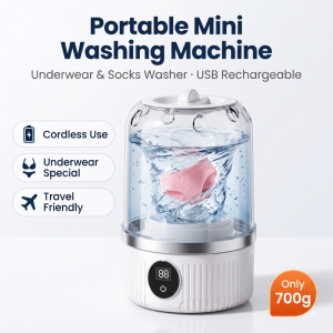 Mini Laundry Cup Portable Underwear Washing Machine Small Special for Maternal And Infant Clothing No Installation Required