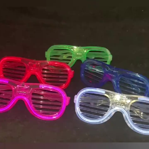 Kacamata Bercahaya LED Kacamata Warna-warni/Kacamata Fashion