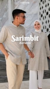 Cotton Inch - Zanetta Sarimbit Hari Raya Lebaran Terbaru 2025