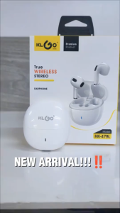 KLGO HK-47BL | Bluetooth 5.3 | Mic Deep Bass & HD Calls True Wireless Earphones
