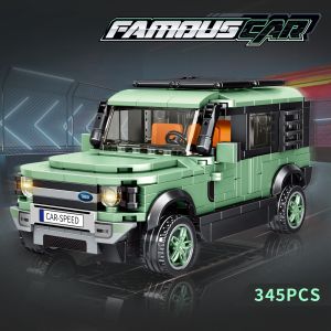 HUIQIBAO | Building Block Cars Assorted Models Childrens Toy