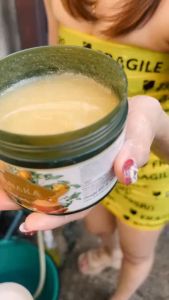 เกลือขัดผิวทานาคา ภูมิพฤกษา ( 400 กรัม)