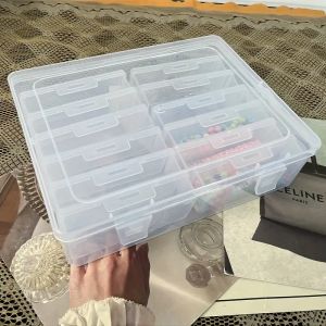 1 Set of 12 Pieces Rectangular Storage Boxes Storage Gift Diamond Painting Stone Beads Suitable for Diamond Embroidery Box DIY