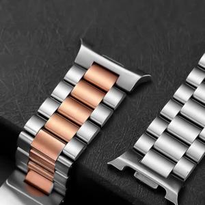 Stainless Steel Bracelet for Samsung Galaxy Watch 8 40mm 44mm Band Luxury Metal Strap for Galaxy 8Classic 46mm Smart Accessories