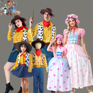 Đồ Chơi Cosplay Toy Story Hudi Trang Phục Halloween Cho Nam Và Nữ Đồ Đi Tiệc Phụ Kiện Biểu Diễn Đồ Chơi Hoạt Hình Trang Phục Người Lớn