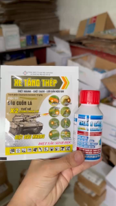COMBO 5 GOI XE TĂNG THÉP 14G SAU CUON LA SAU TO SAU XANH SINH HOC MAT CAY. MUA 2O GOI TANG 1 THAM SAU