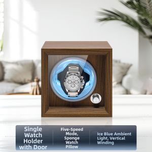 CANXUAN | Automatic Magnetic Shielding Wooden Watch Winder