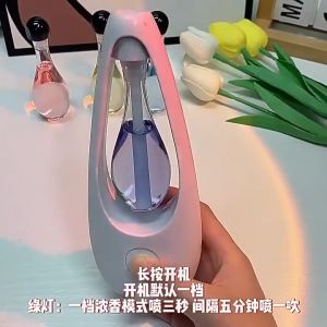 🇸🇬【SG stock】Smart Air Freshener Aromatherapy Automatic Aroma Sprayer Essential Oil Toilet Fragrance Aroma Diffuser Air Purifier Deodorization home fragrance scent door sticker 香薰機