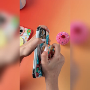 HI-SHIELD Acrylic Griptok Magnetic GRIP & STAND - กริ๊บต๊อกอะคริลิค รุ่น KAMO