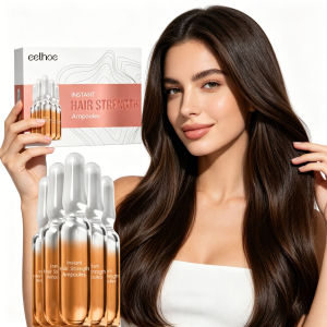 EELHOE | Hair Growth Serum Ampoules Nourish Scalp Care Strengthen Hair Roots Repair Follicles Anti-Hair Loss Promote Growth Essential Oil