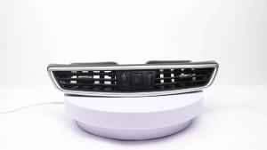 2 Din Car Outlet Automotive A/C Ventilation AC For 2014-2022 Nissan Qashqai X-Trail Rogue Air Conditioning Vent Grille Assembly