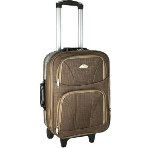 G.Melody New 2In1 Fabric Textile Good Quality Luggage Set For Traveling 4wheels With Lock 06 415