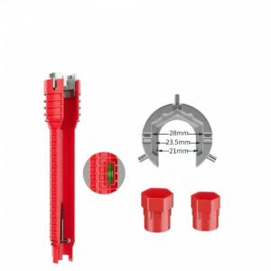 Narrow Space Multi-functional Basin Wrench