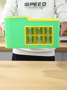 WE 4291 = 厨房撞色调料架 Kitchen Color Block Spice Rack #Video for reference only 👀 #Product is subject to actual photos‼️