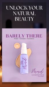 BEAUTeDERM Mardi Barely There (3 in 1 Primer Foundation Concealer - Matte Finish) 30ml Promo Buy 1 Take 1