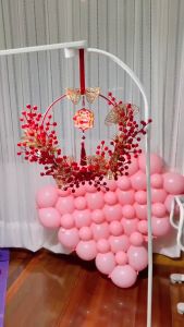 TẶNG ĐÈN - VÒNG ĐÔNG ĐẢO 40CM NHIỀU MẪU XINH XẮN TRANG TRÍ TẾT QT980