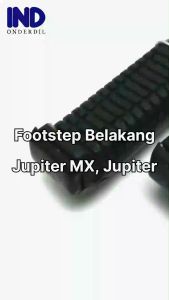 Foot Step-Footstep Belakang Jupiter & Jupiter MX