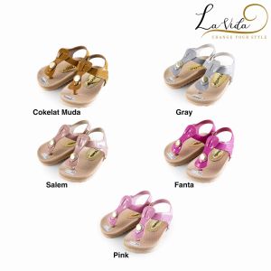 LVD Sandal Anak Perempuan Art BD 05 (Size 22-25)