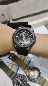 [ OFFICIAL CASIO WARRANTY ] CASIO AQ-S820W SERIES TOUGH SOLAR ANALOG-DIGITAL SPORT MEN WATCH
