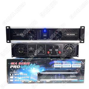 Power Amplifier Megavox MA 502N Designed in USA POWER AMPLIFIER MEGAVOX MA502N ( BISA COD )