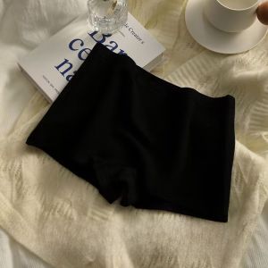 Pure Cotton Comfortable Ladies Boxer Briefs Breathable Abdomen Safety Pants Four Corners Underwear New Style for Young Women