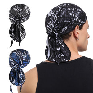 1/2PCS หมวกขี่จักรยาน Quick-drying หมวกผ้าพันคอ Doo Rags ฤดูร้อนกีฬากลางแจ้งวิ่งเดินป่าตั้งแคมป์ Hip Hop ผ้าพันคอนุ่ม Durags