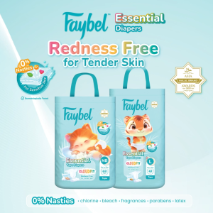 Faybel Premium Baby Diapers Size-NB S M L XL XXL Pants & Tape Diapers