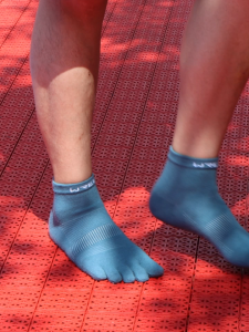 WRELS Sports Five-toe Running Socks Mid-tube Quick-drying Breathable Marathon For Men And Women#WZ2072