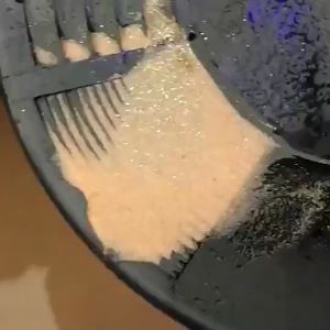 Gold Pan Panning Panning Equipment Gold Pan 38cm Basin Nugget Mining Dredging Prospecting Sifting Panning