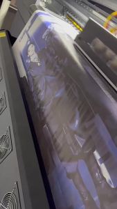 ผ้าพื้นหลังถ่ายภาพสีฟ้าใหม่ ผ้าตกแต่งงานเลี้ยงวันเกิด แบนเนอร์ ผ้าแขวน อุปกรณ์ประกอบฉาก