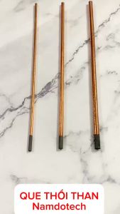 [SET 5 QUE] Que THỔI THAN Carbon phi 6mm-8mm-10mm Hàng Đẹp Chất Lượng