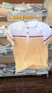 Áo thun có cổ nam tay ngắn phối màu thời trang trẻ trung chất vải cotton poly mềm mại co giãn PMX - Avan Fashion