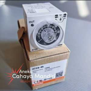 Timer autonics ATE8 -43 30S 30 detik 8kaki/pin