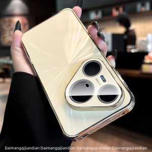 DAIMANG | Daimang lens all-inclusive comes with lens film suitable for Huawei pura90pro plus mobile phone case glaze red new pura80 pro + anti-fall p70 cooling and breathable protective cover