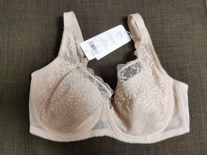 Áo Ngực Triumph Lace Ultra Thin Support Dây Đeo Cố Định Kiểu Dáng U Cup Áo Ngực Nữ Cỡ Lớn Gợi Cảm Thoải Mái