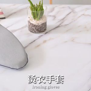 Portable Mini High Temperature Resistant Handheld Steam Ironing Gloves Sponge Pad