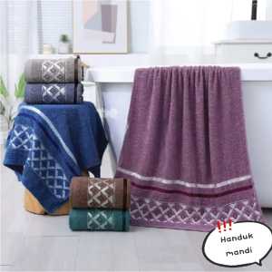 GOBEST Handuk Mandi katun tebal  65 x 135 CM handuk dewasa