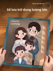 Album Ảnh Lớn Dung Lượng Lưu Trữ Album Ảnh Gia Đình Kỷ Niệm Cho Trẻ Em Album Lưu Trữ Hình Ảnh Bé Trai Và Bé Gái 5 Inch 6 Inch 7 Inch