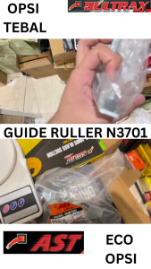 AST by BULTRAX BULL Penggaris Mesin Asah Trimmer Makita N3701 Siku Skoneng Straight Guide