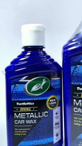 ORIGINAL Turtle Wax Metalik Car Wax Liquid Metallic Car Wax Liquid