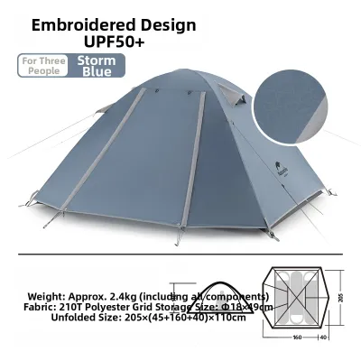NatureHike | Rain & Sun Protection Tent