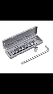 MS/10PCS Socket Wrench Set Bicycle Motorcycle Car Automotive Machine Repairing Tool Set Hand Tools