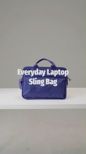 Exsport Everyday Laptop Sling Bag - Blueberry