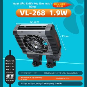 VOONLINE | Quạt Làm Mát Êm cho Bể Cá