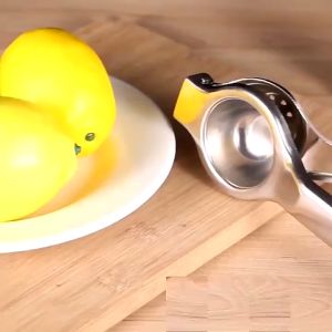 Alat Peras Lemon | Perasan Jeruk Lemon/Nipis Squeezer Stainless Steel Besi