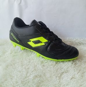 SEPATU SEPAK BOLA ANAK BAHAN KULIT OUTSOLE SUDAH JAHIT KELILING/SEPATU OLAHRAGA ANAK/SEPATU ANAK