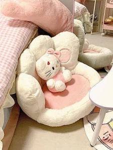 Ghế Dựa Hình Móng Mèo Bằng Vải Nhung Màu Trơn Phong Cách Trung Hoa Mới Ghế Dựa Hình Tam Giác Ghế Đẩu Ghế Dựa Hình Lê Ghế Dựa Hình Mèo